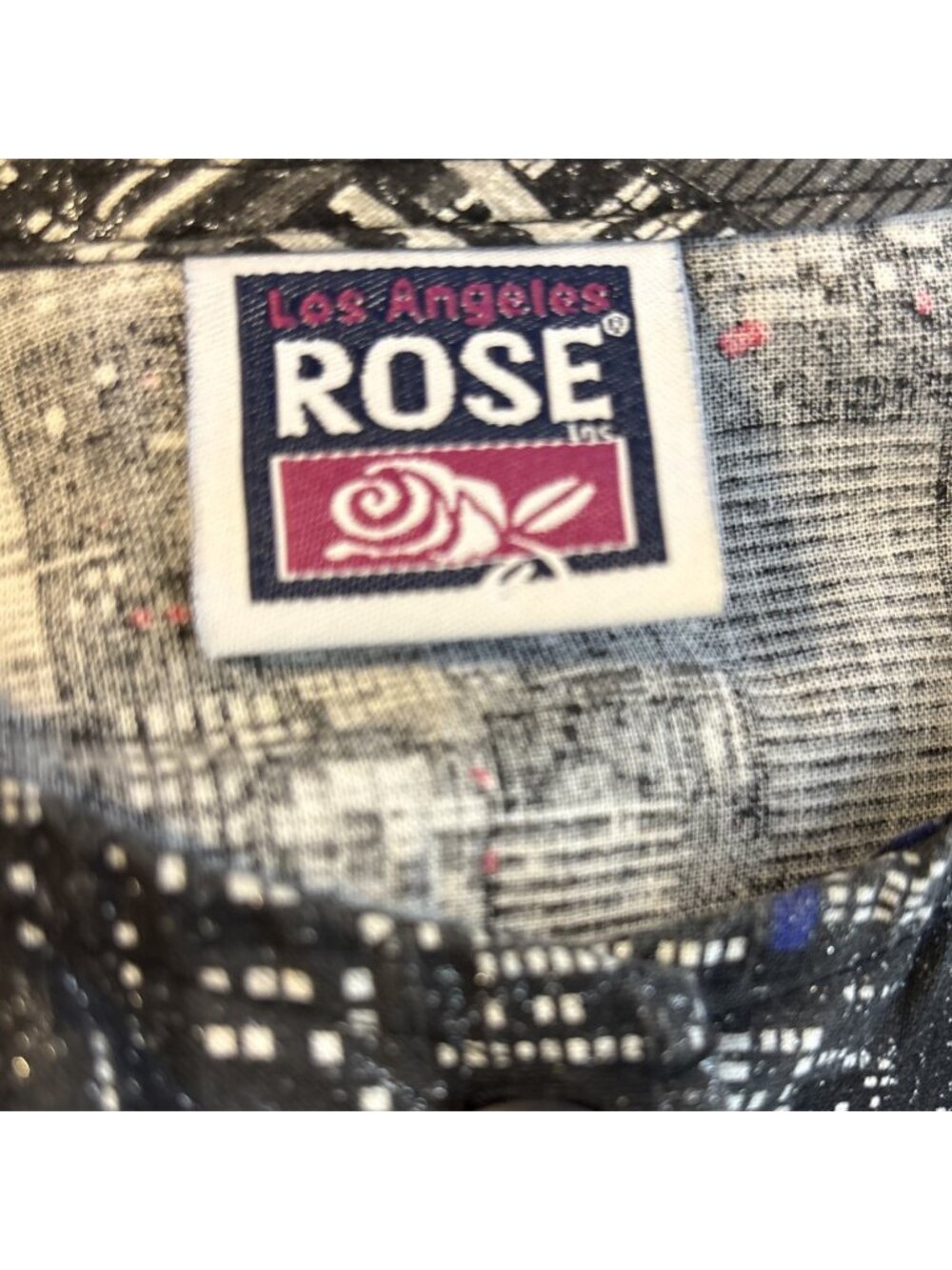 Los Angeles Rose Med City Lights Long Sleeve Scrub Jacket Seattle DC NYC - Picture 7 of 8